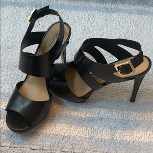 Michael Kors Black Heel Size 10